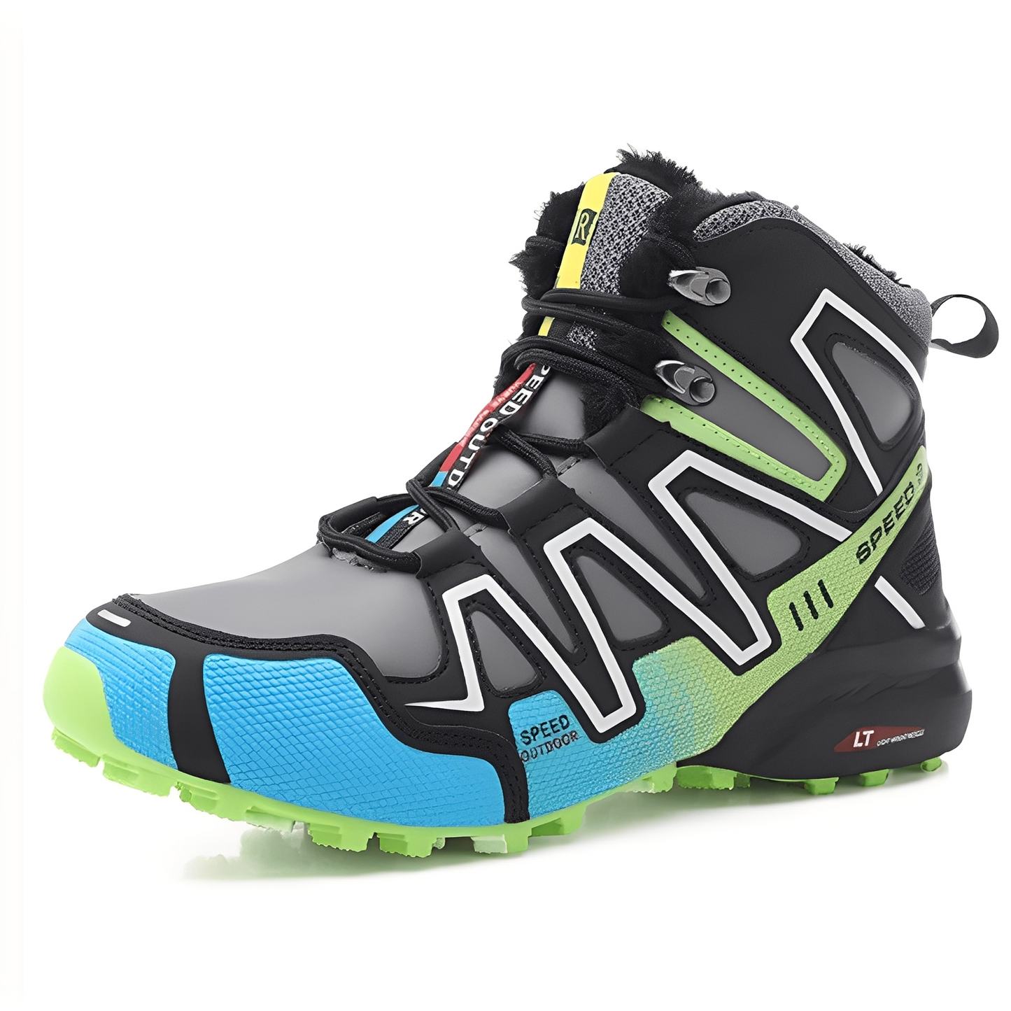 Milton - Ciepłe, wodoodporne buty trekkingowe dla mężczyzn