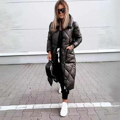 Charlotte - Ciepła długa kurtka