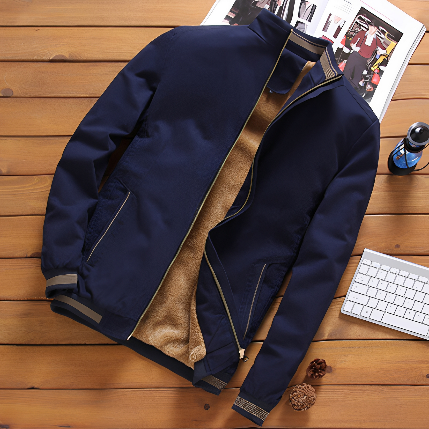 Arthur - Stylowa, ciepła kurtka dla mężczyzn