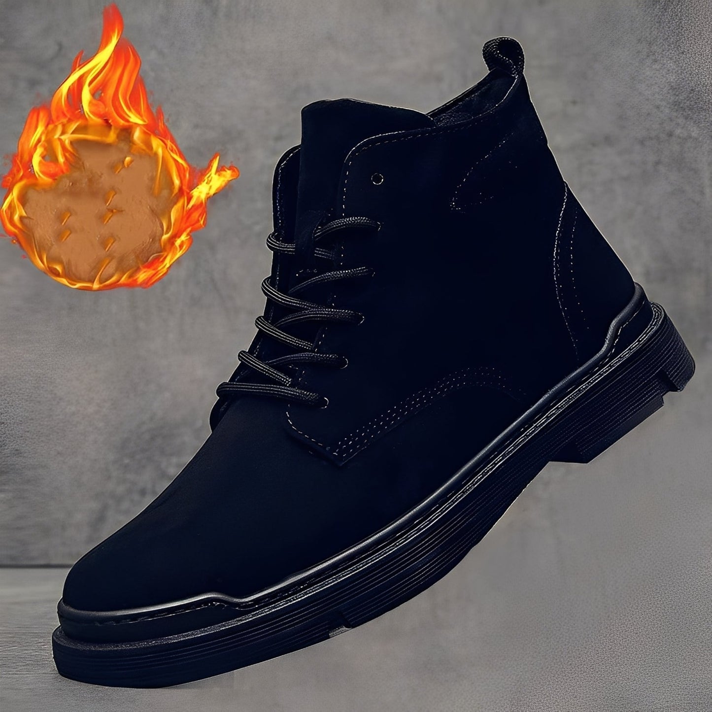 Nicolas - Retro-buty trekkingowe dla mężczyzn