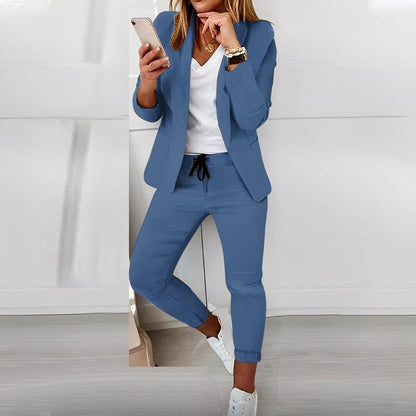 Madelyn - Swobodna góra i spodnie dla kobiet