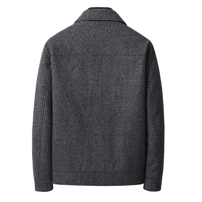 Tony - Nowoczesna kurtka wełniana dla mężczyzn