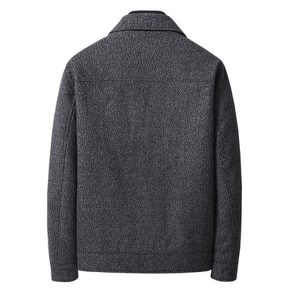 Tony - Nowoczesna kurtka wełniana dla mężczyzn