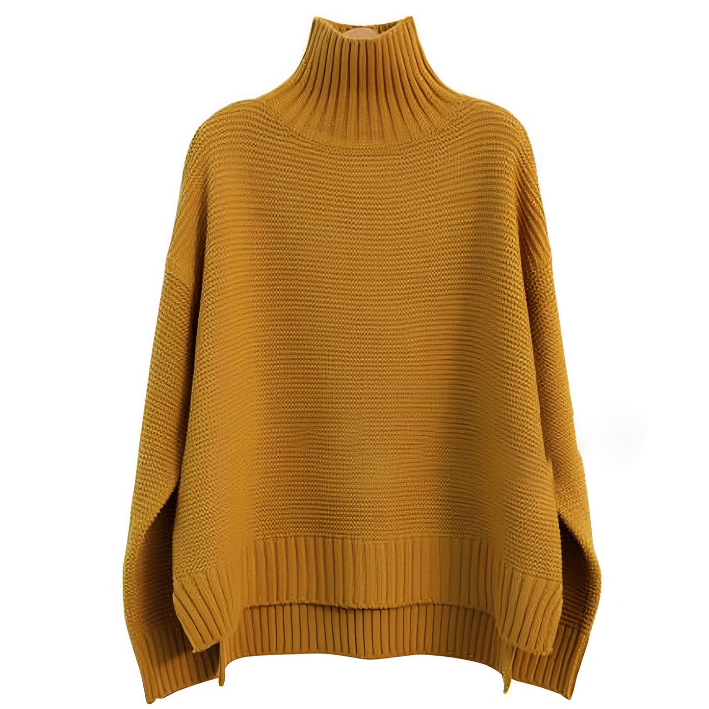 Sally - Elegancki golf z wełny dla kobiet