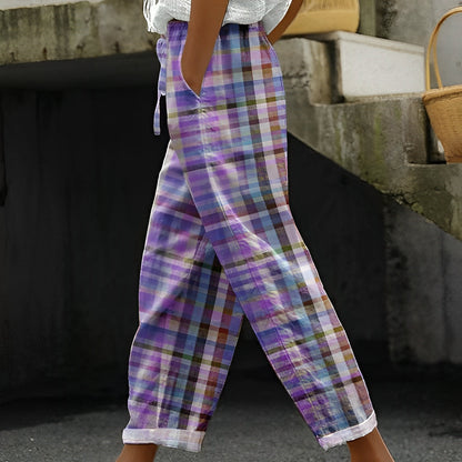 Justine - Spodnie damskie w stylu vintage