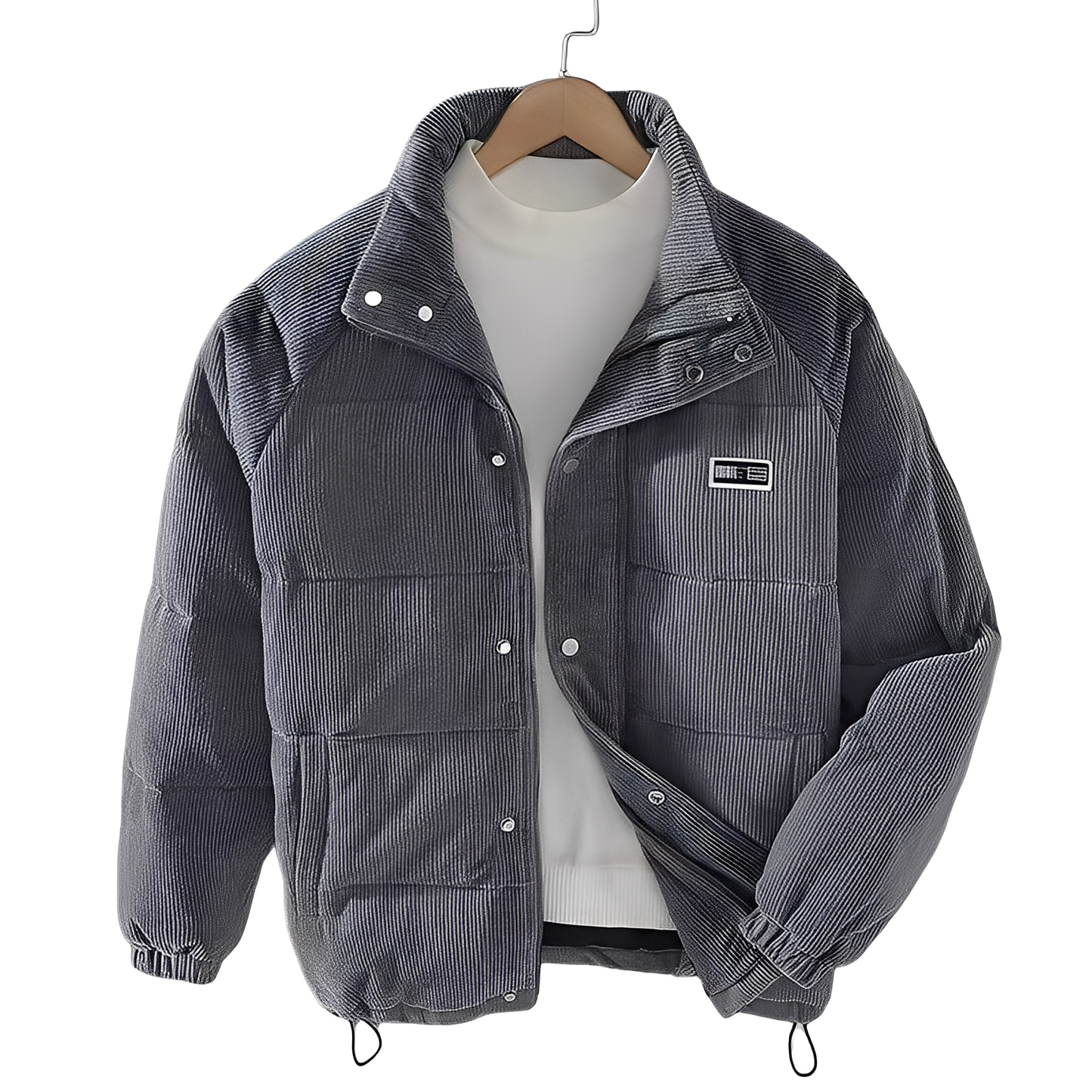 Reece - Klasyczna gruba kurtka dla mężczyzn