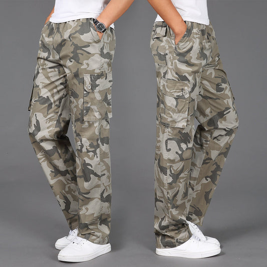 Bobby - Stylowe Camo-Cargohose dla Mężczyzn