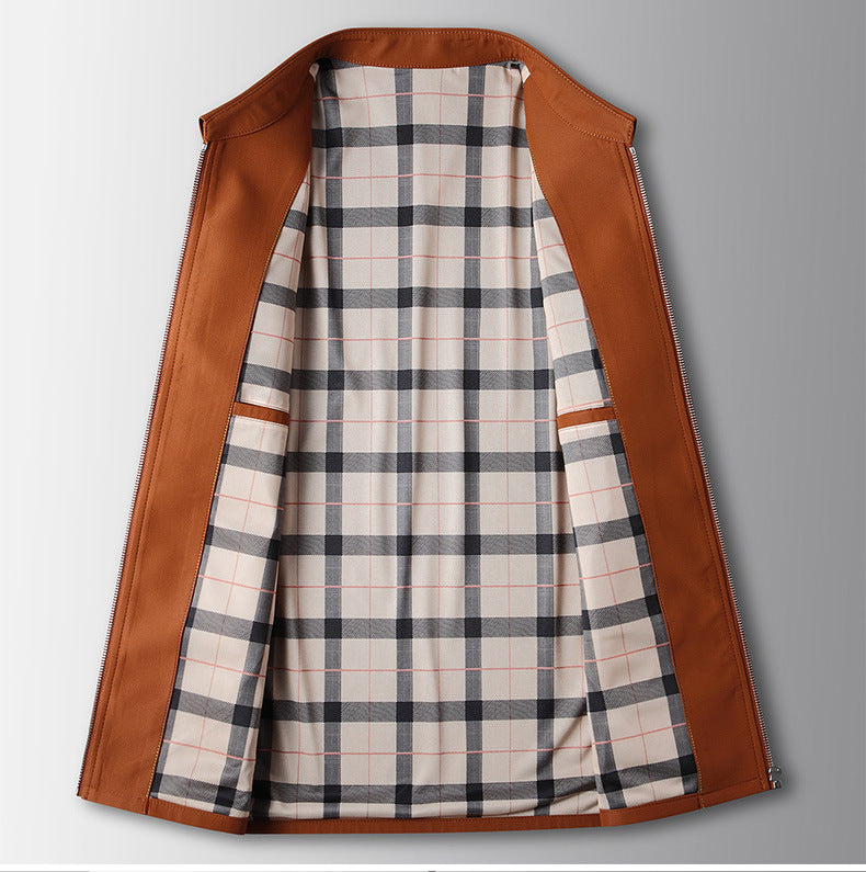 Aaron - Nowoczesna, luźno dopasowana kurtka dla mężczyzn