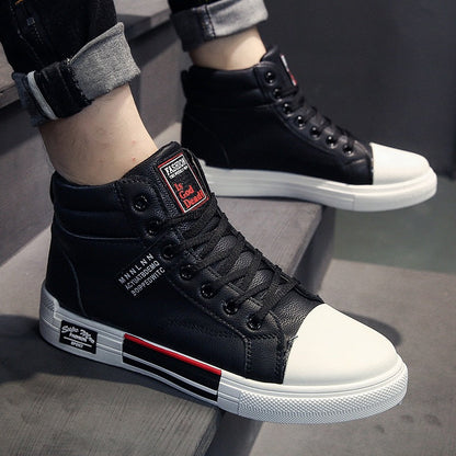 Carlos - Stylowe High-Top-Sneakers dla mężczyzn