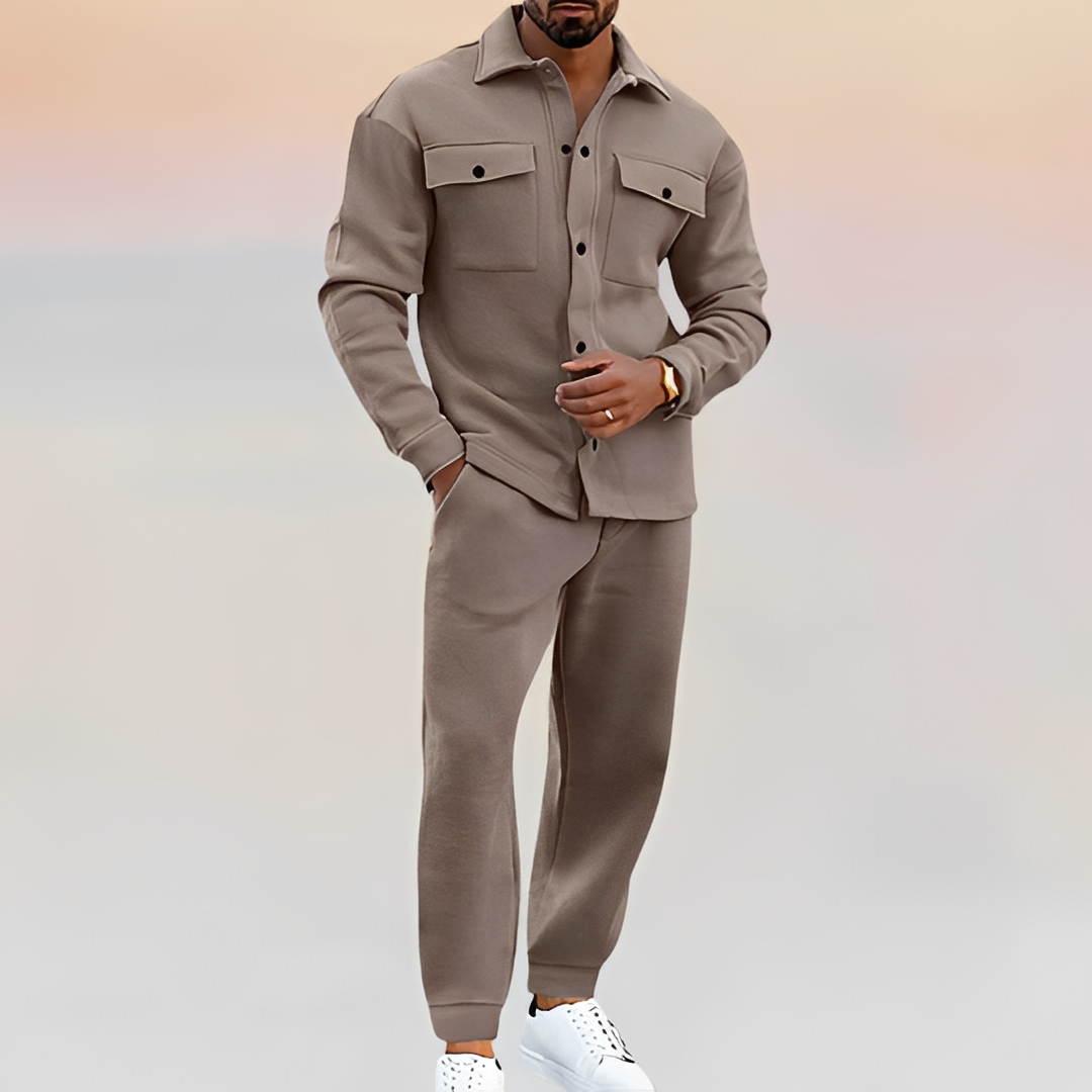 Carlex - Zestaw dwuczęściowy wygodny dla mężczyzn