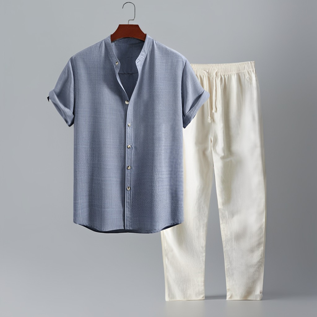 Darrin - Luźny, wygodny zestaw dla mężczyzn