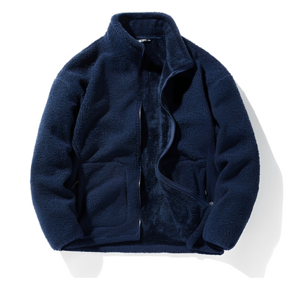 Gary - Ciepła, gruba kurtka polarowa dla mężczyzn