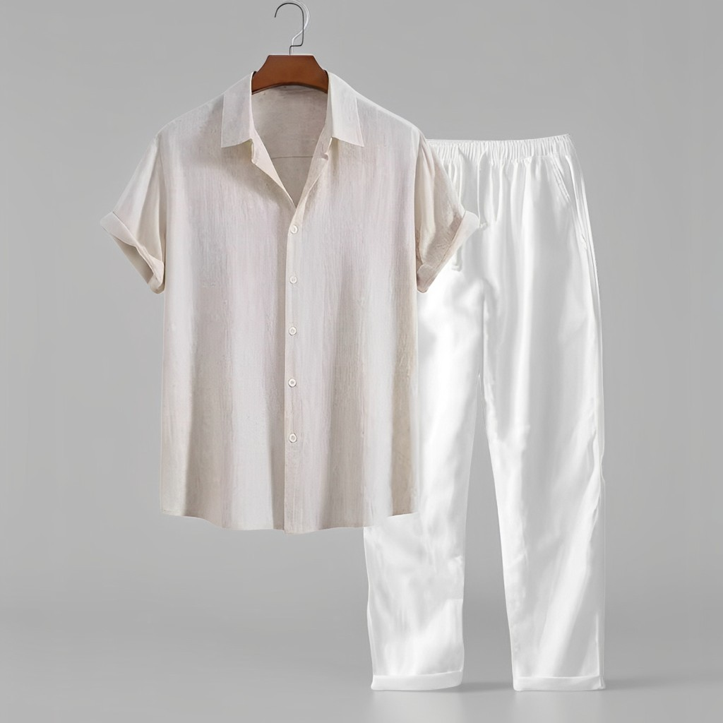 Darrin - Luźny, wygodny zestaw dla mężczyzn