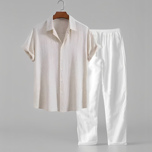 Darrin - Luźny, wygodny zestaw dla mężczyzn