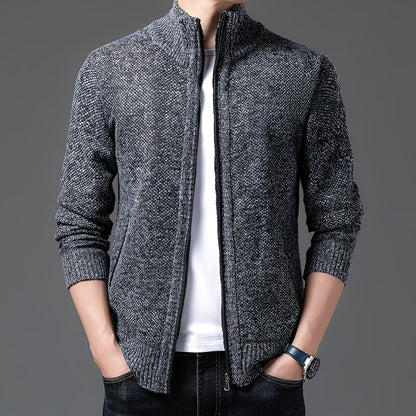 Justin - Nowoczesny kardigan dla mężczyzn