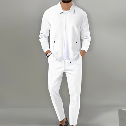 Khenzo - Modny garnitur casual dla mężczyzn