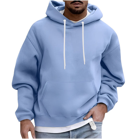 Benson - Luźny, ciepły hoodie dla mężczyzn