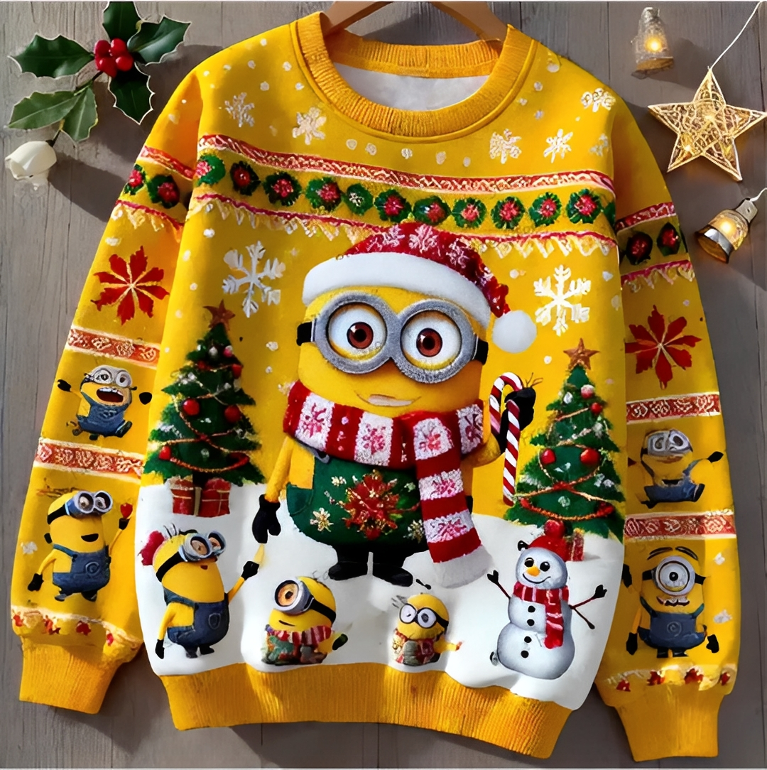 Alexandria - Sweter na Boże Narodzenie dla kobiet