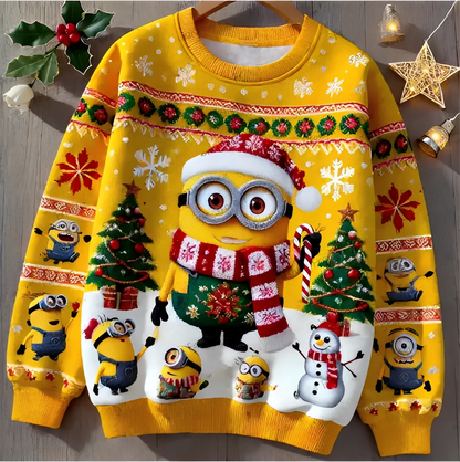 Alexandria - Sweter na Boże Narodzenie dla kobiet