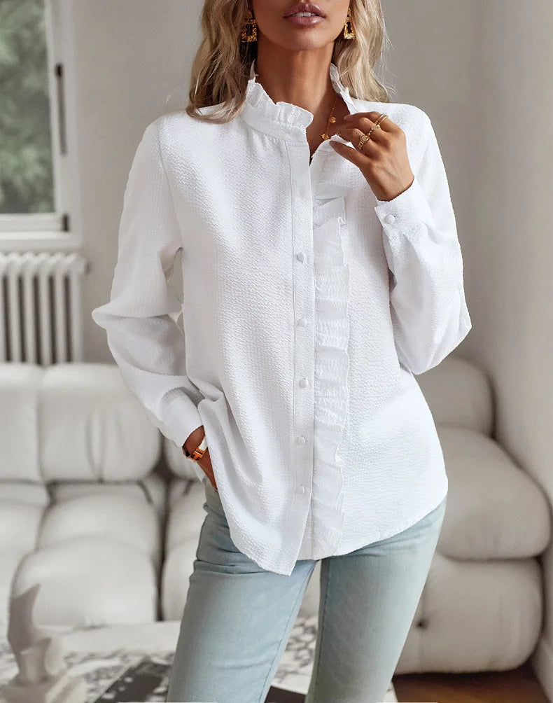 Chesley - Elegancka bluzka w paski
