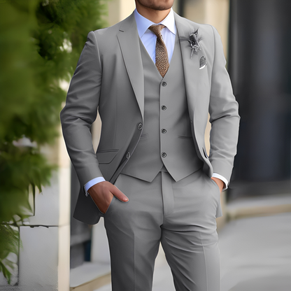 Edvin - Garnitur dwuczęściowy formalny dla mężczyzn