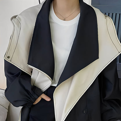 Jaquelyn - Stylowy, lekki płaszcz dla kobiet