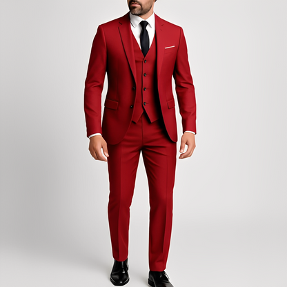 Juliane - Elegancki garnitur 3-częściowy dla mężczyzn