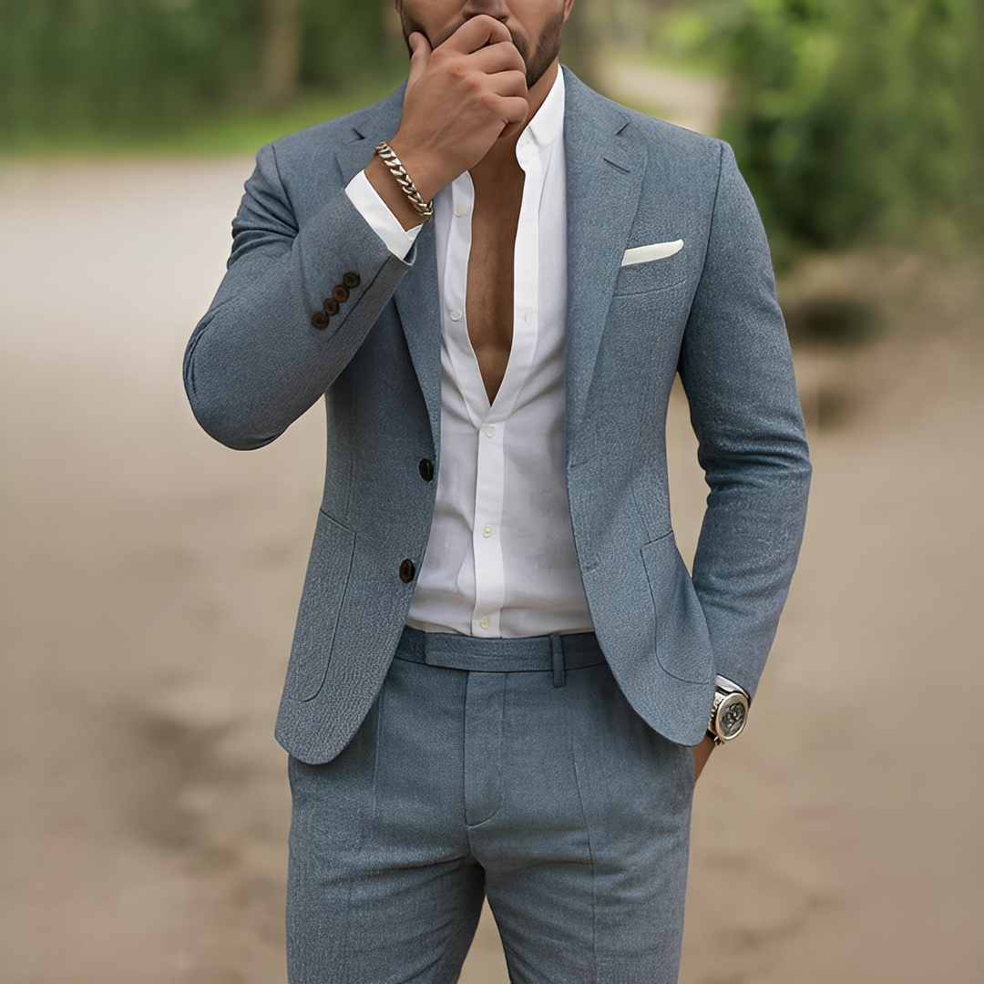 Hanzel - Zestaw dwuczęściowy formalny dla mężczyzn