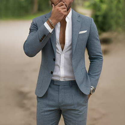 Hanzel - Zestaw dwuczęściowy formalny dla mężczyzn