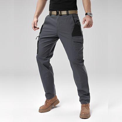 Aljie – Spodnie codzienne z wieloma kieszeniami dla mężczyzn