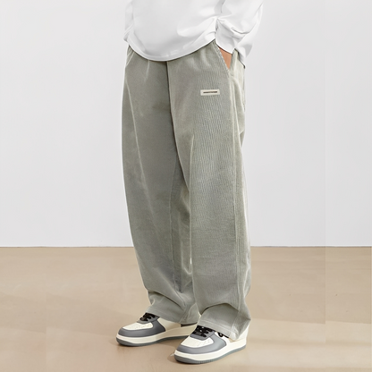 Dally - Spodnie luźne o ponadczasowym stylu dla mężczyzn