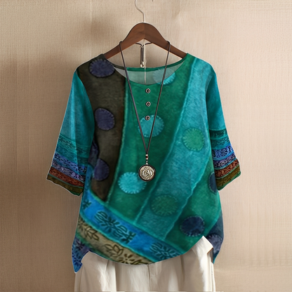 Isaure - Wygodna i przytulna bluzka dla kobiet