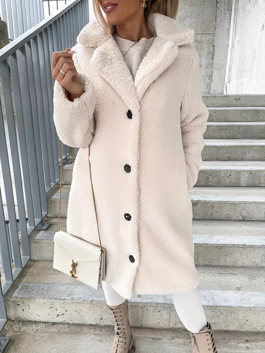 Susanne - Elegancka, ciepła polarowa kurtka dla kobiet