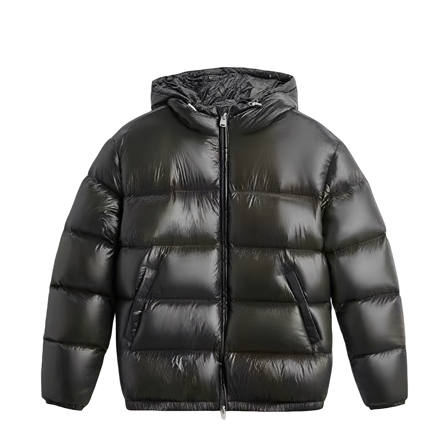 Darrel - Stylowa kurtka puchowa z kapturem dla kobiet