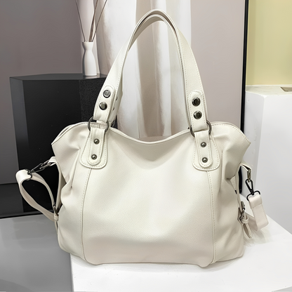 Erika - Stylowa duża skórzana torebka dla kobiet