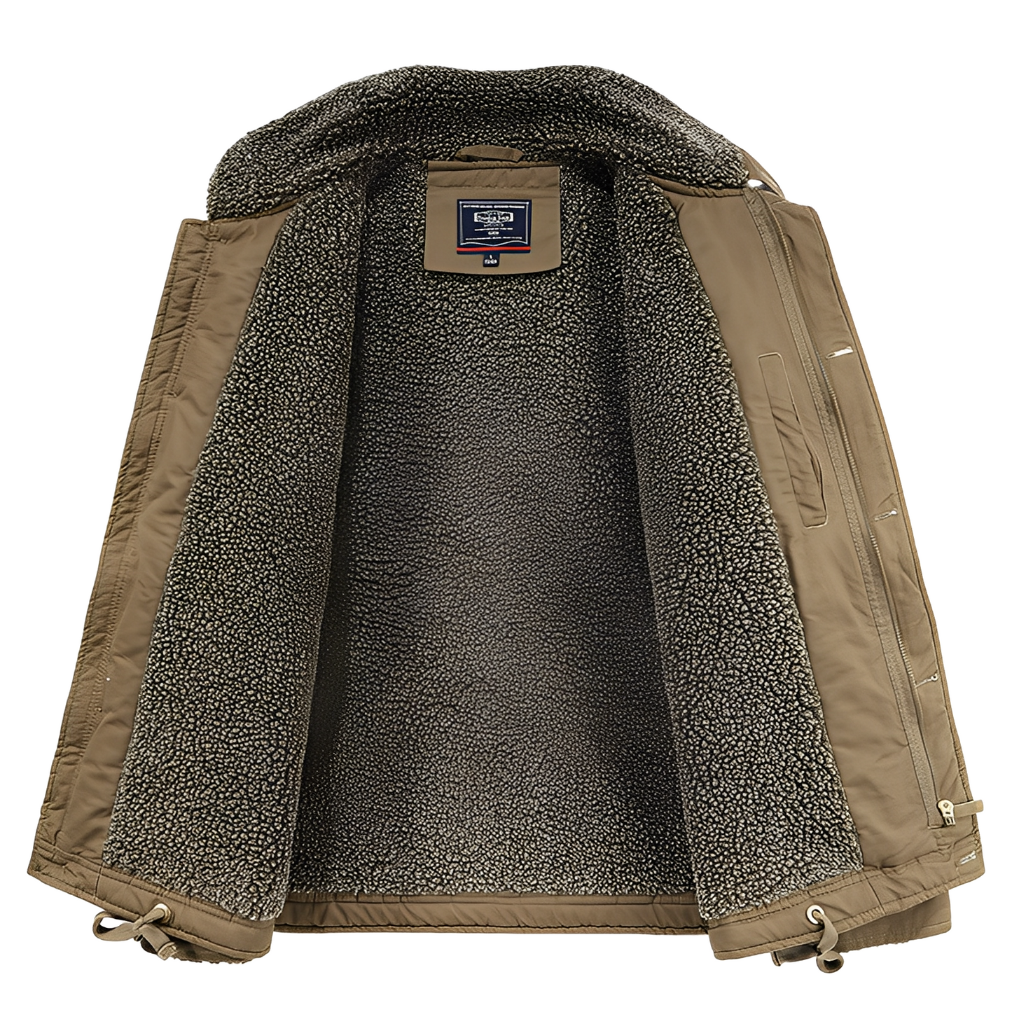 Dewey - Stylowa, z podszewką z polara kurtka dla mężczyzn