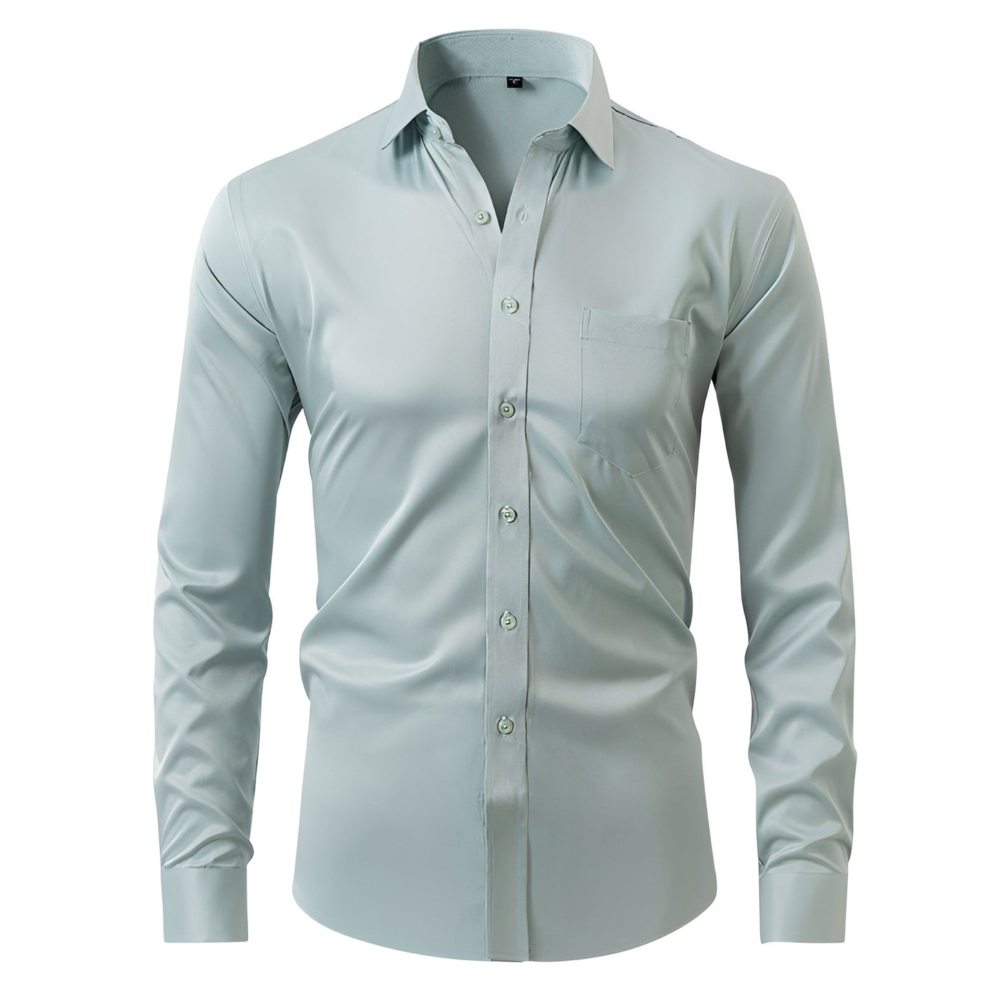 Mathurin - Polo elastyczne bez zagnieceń modne dla mężczyzn