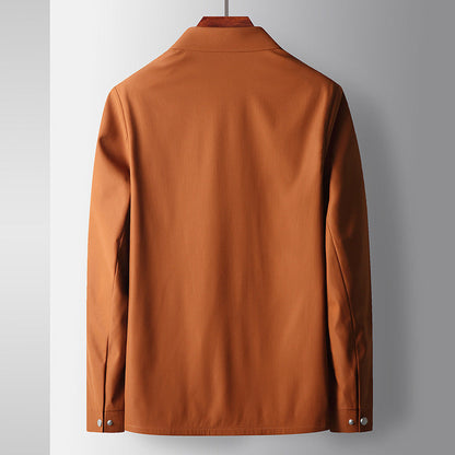 Aaron - Nowoczesna, luźno dopasowana kurtka dla mężczyzn