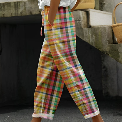 Justine - Spodnie damskie w stylu vintage