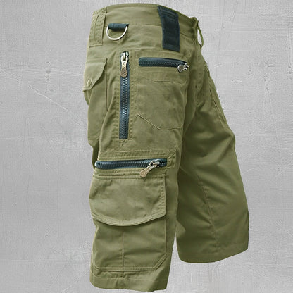 Karl - męskie szorty outdoor z licznymi kieszeniami