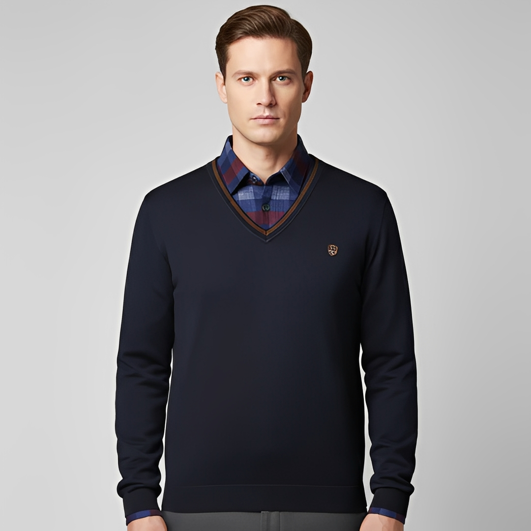 Elezer - Ciepły i elegancki sweterek dla mężczyzn