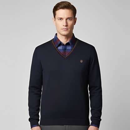 Elezer - Ciepły i elegancki sweterek dla mężczyzn