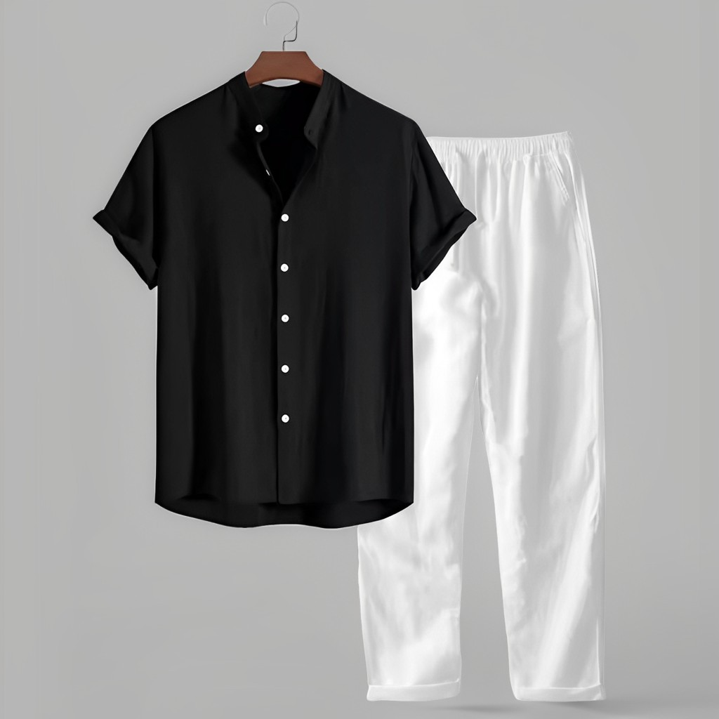 Darrin - Luźny, wygodny zestaw dla mężczyzn