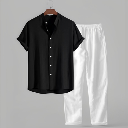 Darrin - Luźny, wygodny zestaw dla mężczyzn