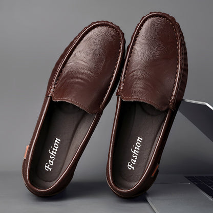 Jacob - Eleganckie, skórzane buty dla mężczyzn