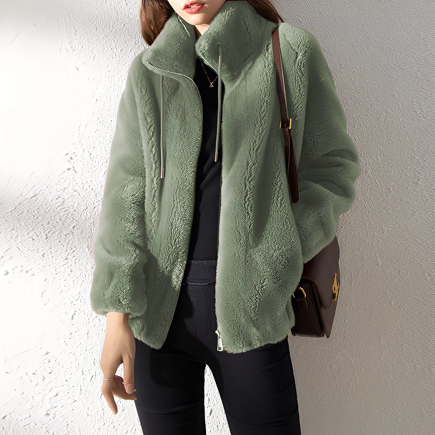 Alisson - Ciepły, zimowy męski kardigan