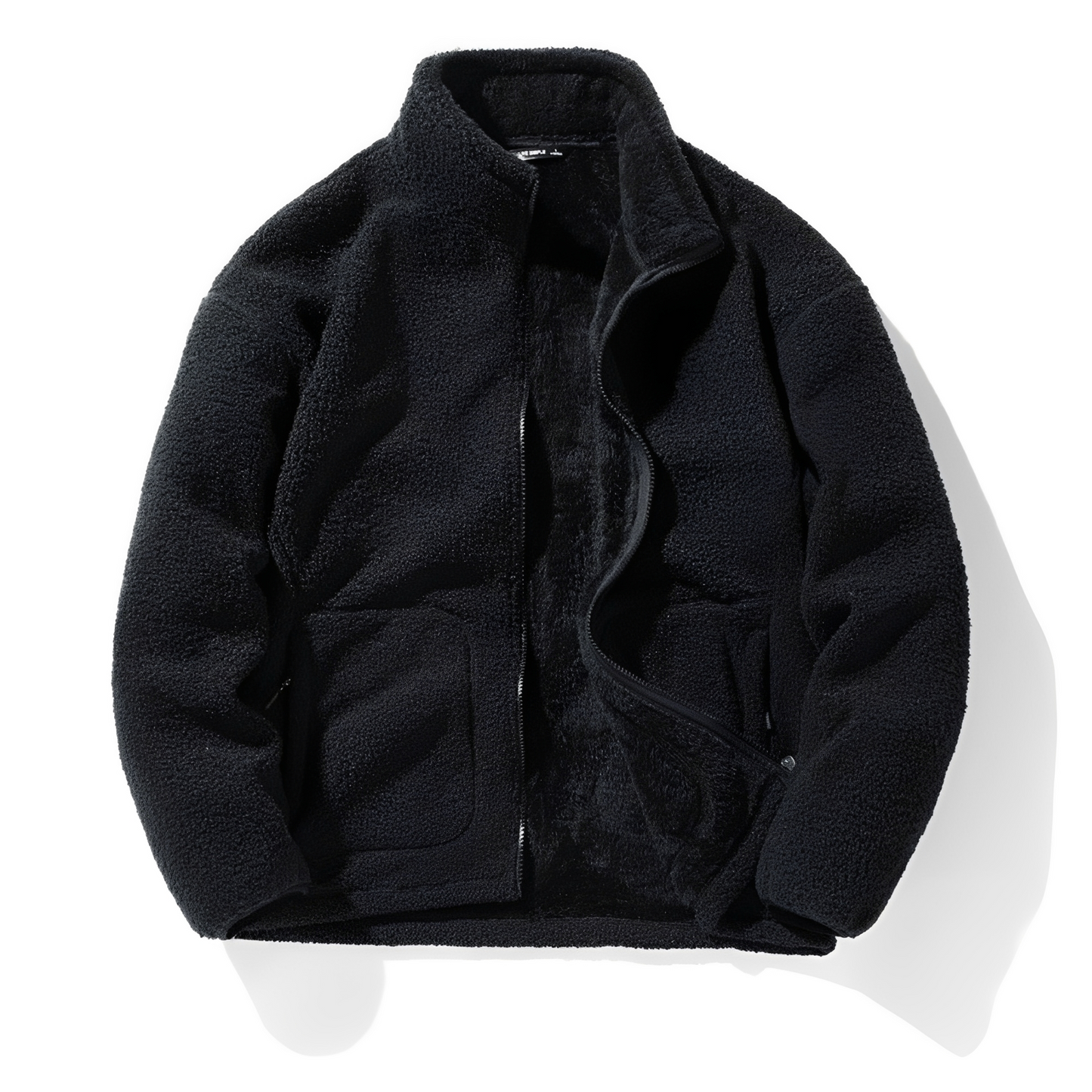 Gary - Ciepła, gruba kurtka polarowa dla mężczyzn