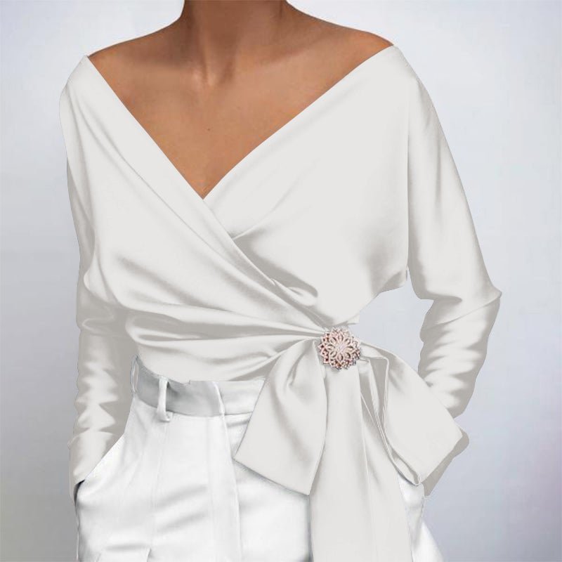 Davina - Bluzka jedwabna