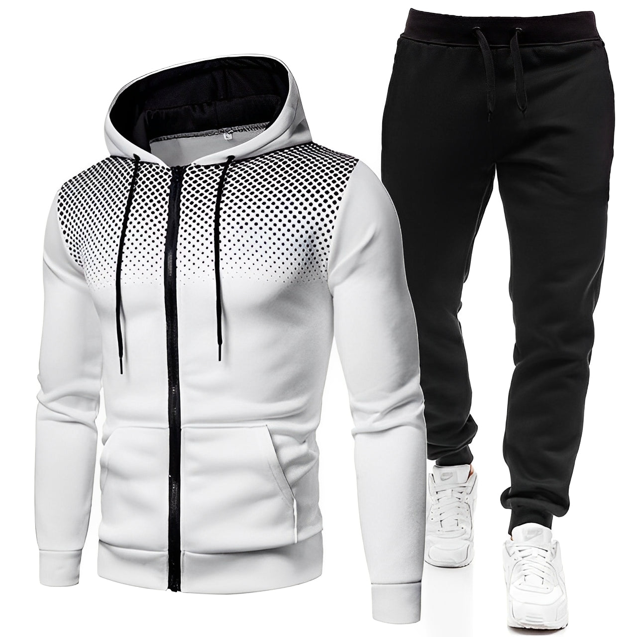 Herman - Oddychający zestaw sportowy w stylu dresu