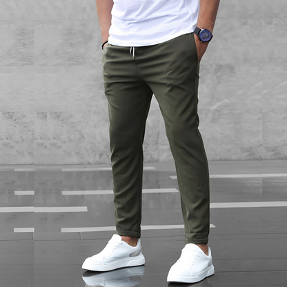 Aljure - Spodnie dopasowane komfortowe dla mężczyzn